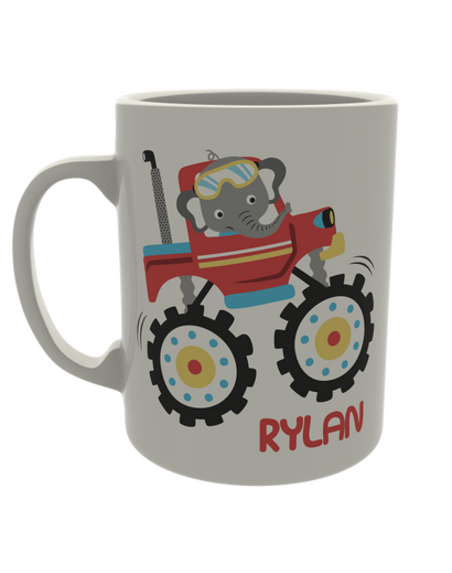 Monster truck - Elephant