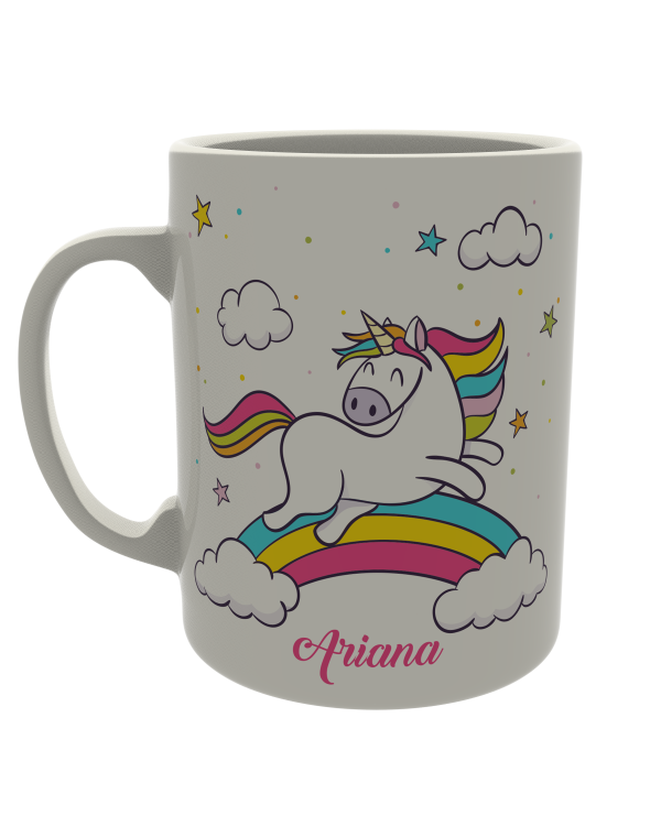 Jumping Unicorn
