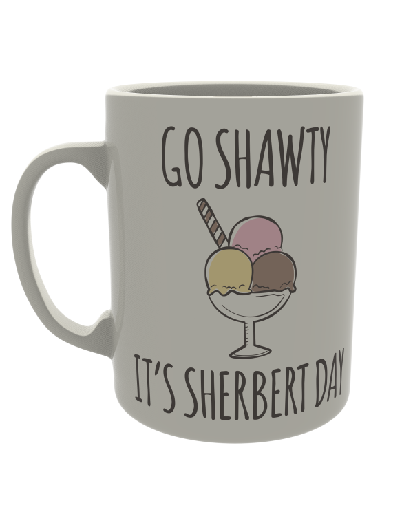 Go shawty, It's sherbert day