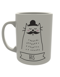 His