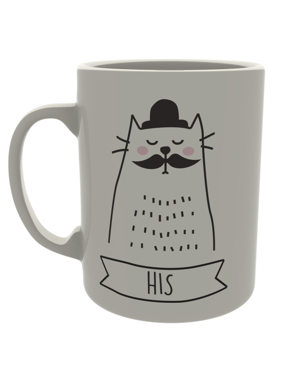 His