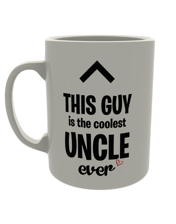 This guy is the coolest uncle ever