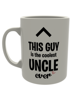 This guy is the coolest uncle ever