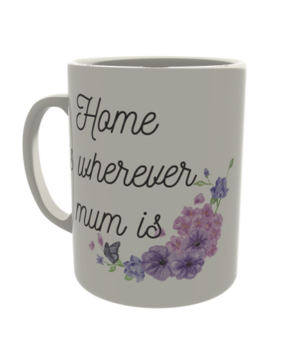 Home is where ever mum is