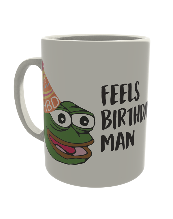 Feels birthday man