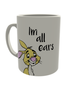 I'm all ears