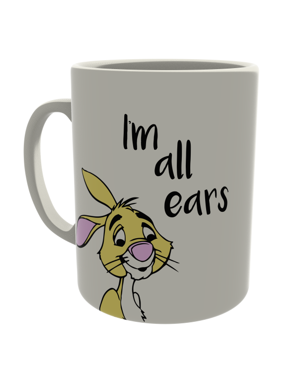 I'm all ears