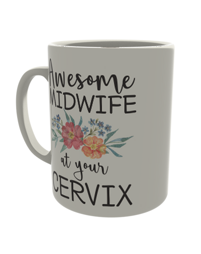 Awesome Midwife at your Cervix (Alternative Design)