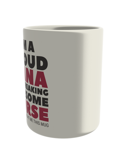 I'm a proud nana of a freaking awesome nurse