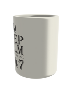 Keep calm i've been doing this since