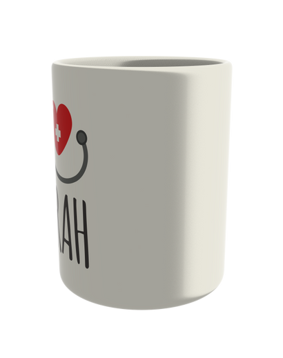 Heart and Stethoscope