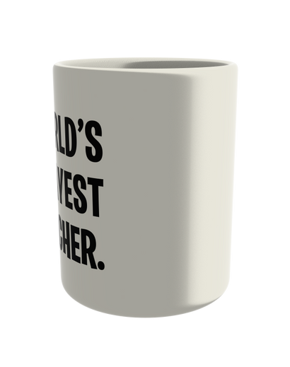 World's okayest teacher