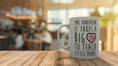 It takes a big heart to teach little minds