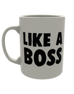 Like a boss