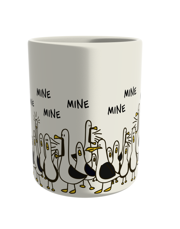 Mine mine mine mine
