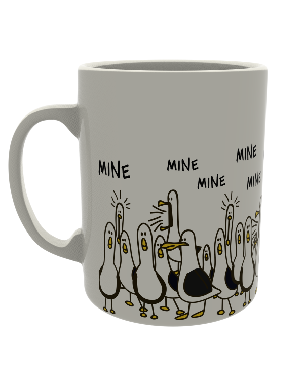Mine mine mine mine