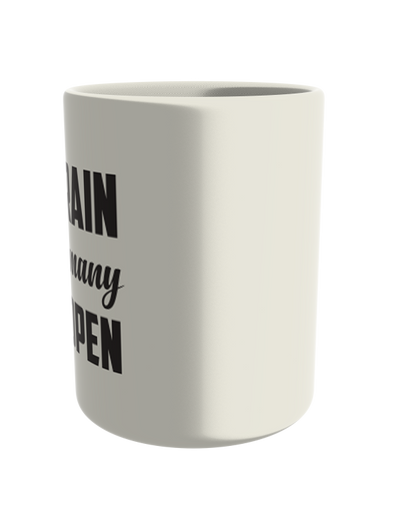 My brain has too many tabs open