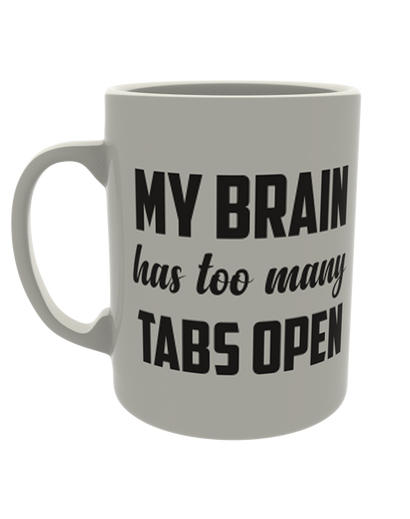 My brain has too many tabs open