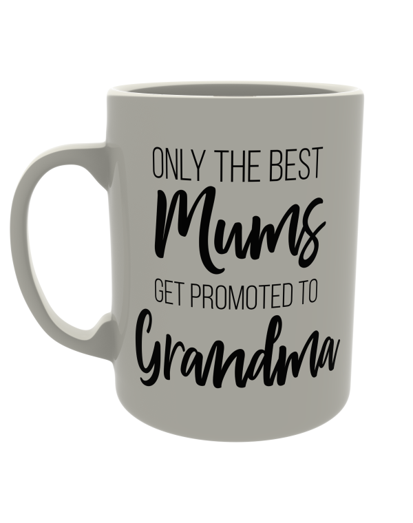 Only the best mums get promoted to grandma