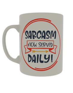 Sarcasm now served daily