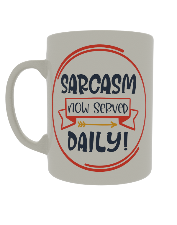 Sarcasm now served daily