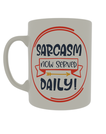 Sarcasm now served daily