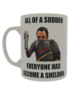 All of a sudden, everyone has become a Sheldon