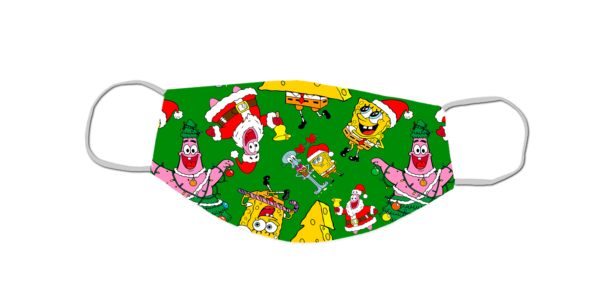 Spongy Christmas Mask