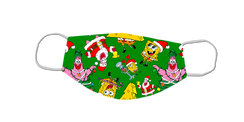 Spongy Christmas Mask
