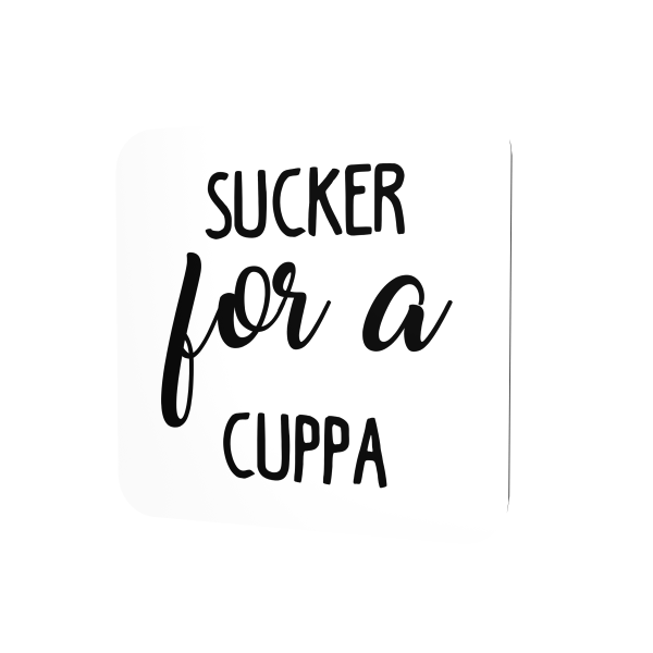 Sucker for a Cuppa