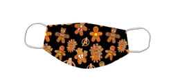 Super Hero Cookie Mask