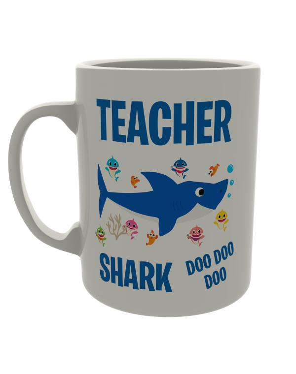 Teacher shark.. doo doo doo