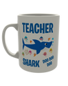 Teacher shark.. doo doo doo