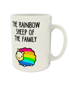 The rainbow sheep of the family
