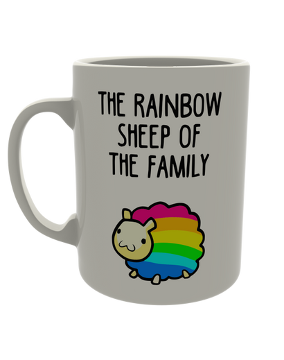 The rainbow sheep of the family