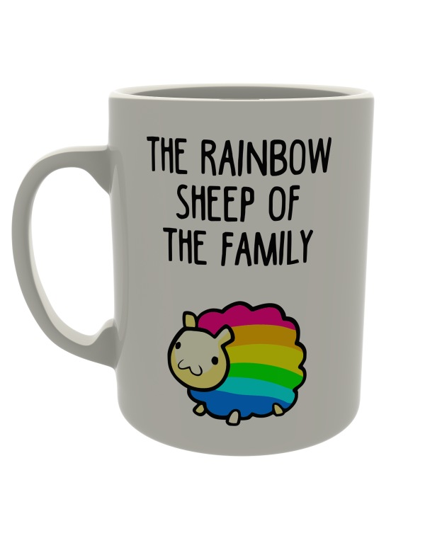 The rainbow sheep of the family