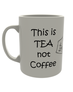 This is TEA not Coffee
