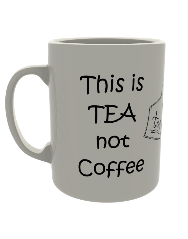 This is TEA not Coffee