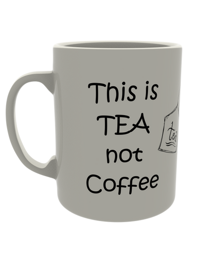 This is TEA not Coffee