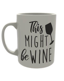 This might be wine