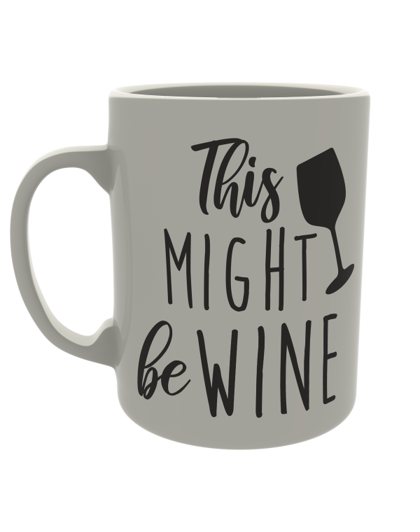 This might be wine