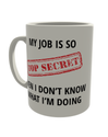 Top Secret Job