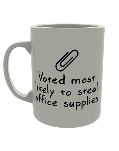 Voted most likely to steal office supplies