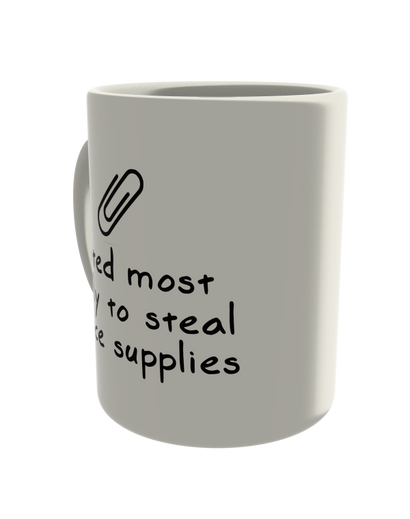 Voted most likely to steal office supplies