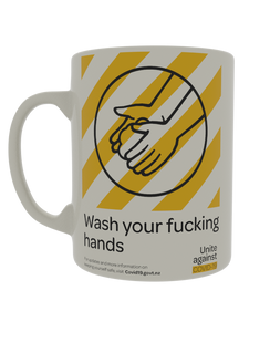 Wash your f*cking hands