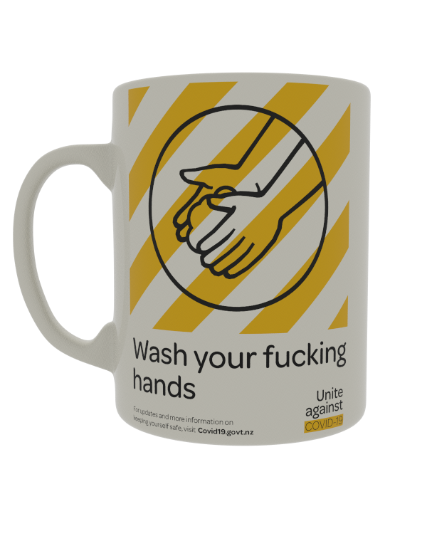 Wash your f*cking hands