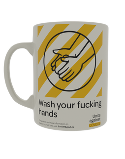 Wash your f*cking hands