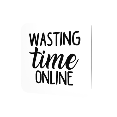 Wasting time online