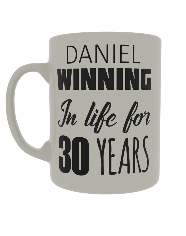 Winning in life for years