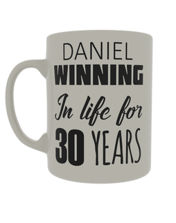 Winning in life for years